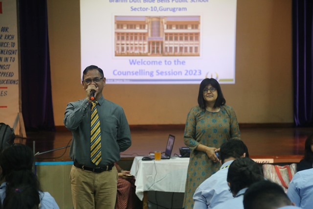 EDUCATIONAL COUNSELLING SESSION 